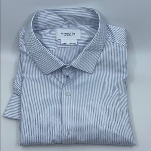 Ministry of Supply Aero Dress Shirt, XL Slim